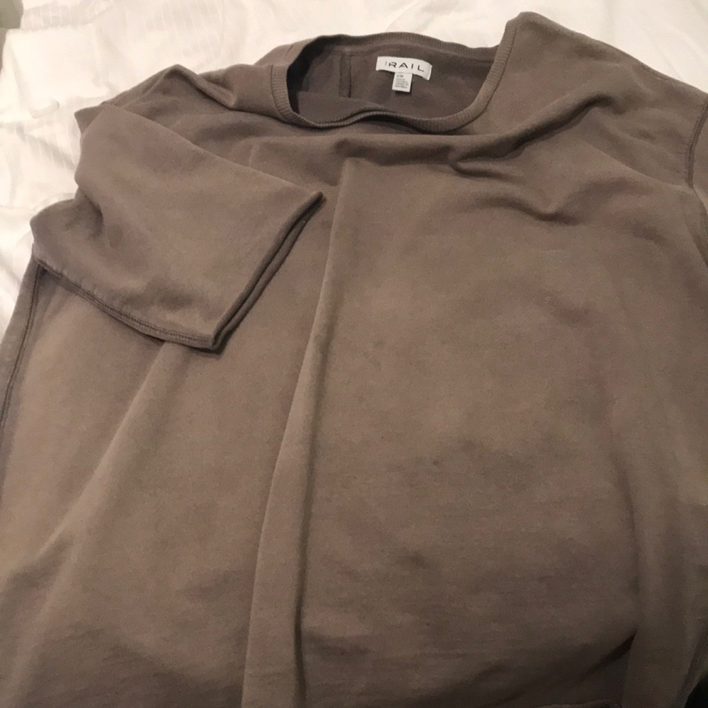 Short sleeve RAIL sweater shirt